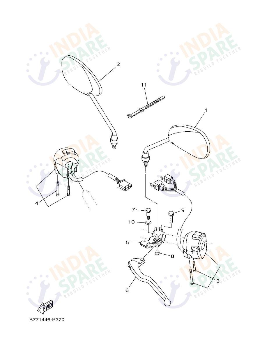 HANDLE SWITCH & LEVER